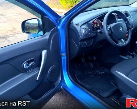 Синий Рено Сандеро, объемом двигателя 1.6 л и пробегом 115 тыс. км за 8300 $, фото 7 на Automoto.ua