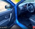 Синий Рено Сандеро, объемом двигателя 1.6 л и пробегом 115 тыс. км за 8300 $, фото 7 на Automoto.ua