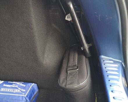 Синий Рено Сандеро, объемом двигателя 1.1 л и пробегом 68 тыс. км за 7000 $, фото 9 на Automoto.ua