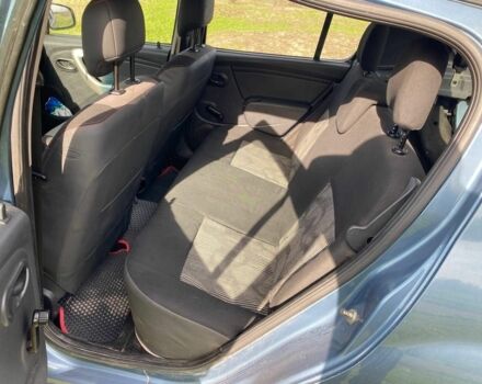 Синий Рено Сандеро, объемом двигателя 1.4 л и пробегом 123 тыс. км за 3999 $, фото 6 на Automoto.ua