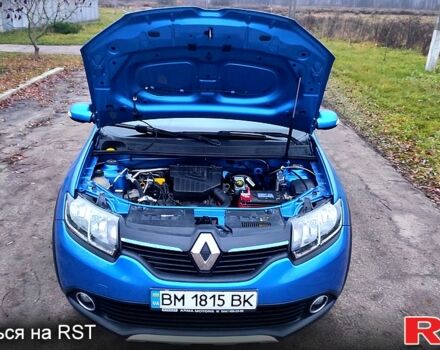 Синий Рено Сандеро, объемом двигателя 1.6 л и пробегом 115 тыс. км за 8300 $, фото 13 на Automoto.ua