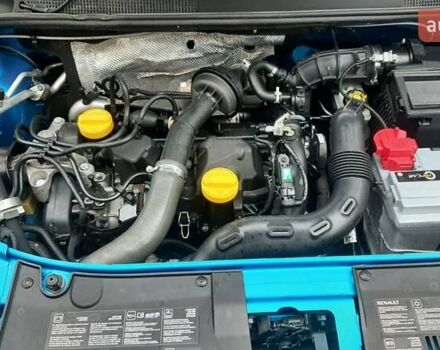 Синий Рено Сандеро, объемом двигателя 1.46 л и пробегом 117 тыс. км за 8600 $, фото 7 на Automoto.ua