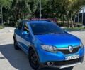 Синий Рено Сандеро, объемом двигателя 1.5 л и пробегом 256 тыс. км за 6400 $, фото 1 на Automoto.ua