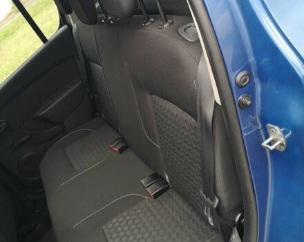 Синий Рено Сандеро, объемом двигателя 1.1 л и пробегом 68 тыс. км за 7000 $, фото 12 на Automoto.ua