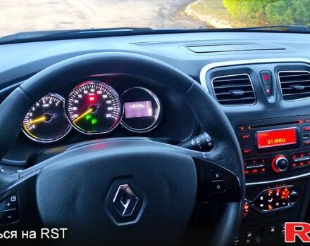 Синий Рено Сандеро, объемом двигателя 1.6 л и пробегом 115 тыс. км за 8300 $, фото 11 на Automoto.ua