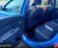 Синий Рено Сандеро, объемом двигателя 1.6 л и пробегом 115 тыс. км за 8300 $, фото 8 на Automoto.ua