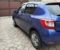 Синий Рено Сандеро, объемом двигателя 1.15 л и пробегом 119 тыс. км за 7000 $, фото 13 на Automoto.ua
