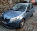 Синий Рено Сандеро, объемом двигателя 1.39 л и пробегом 278 тыс. км за 5000 $, фото 1 на Automoto.ua
