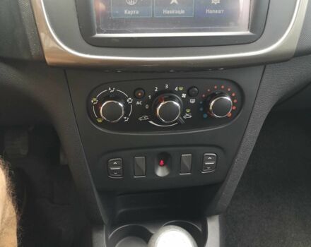 Синий Рено Сандеро, объемом двигателя 1.1 л и пробегом 68 тыс. км за 7000 $, фото 6 на Automoto.ua