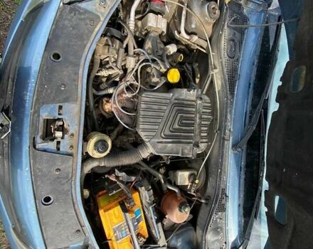 Синий Рено Сандеро, объемом двигателя 1.39 л и пробегом 123 тыс. км за 3999 $, фото 7 на Automoto.ua