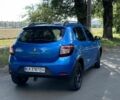Синий Рено Сандеро, объемом двигателя 1.5 л и пробегом 256 тыс. км за 6400 $, фото 7 на Automoto.ua