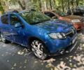 Синий Рено Сандеро, объемом двигателя 1.5 л и пробегом 175 тыс. км за 7700 $, фото 6 на Automoto.ua