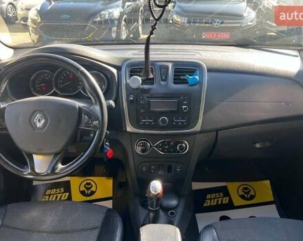 Синий Рено Сандеро, объемом двигателя 1.46 л и пробегом 188 тыс. км за 7900 $, фото 9 на Automoto.ua