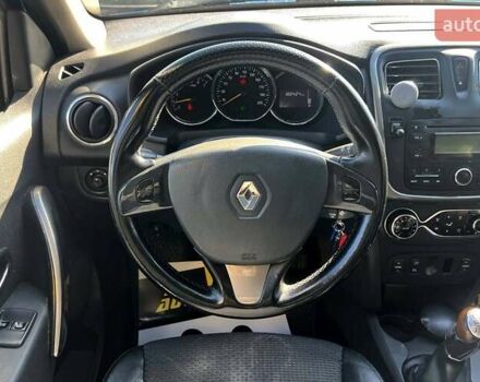 Синий Рено Сандеро, объемом двигателя 1.46 л и пробегом 188 тыс. км за 7900 $, фото 8 на Automoto.ua