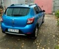 Синий Рено Сандеро, объемом двигателя 1.5 л и пробегом 107 тыс. км за 7900 $, фото 1 на Automoto.ua