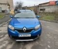 Синий Рено Сандеро, объемом двигателя 1.46 л и пробегом 150 тыс. км за 7500 $, фото 2 на Automoto.ua