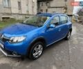 Синий Рено Сандеро, объемом двигателя 1.46 л и пробегом 150 тыс. км за 7500 $, фото 4 на Automoto.ua