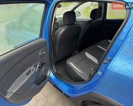 Синий Рено Сандеро, объемом двигателя 1.46 л и пробегом 150 тыс. км за 7500 $, фото 17 на Automoto.ua