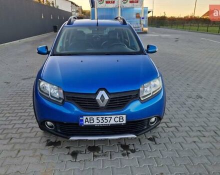 Синій Рено Сандеро, об'ємом двигуна 1.46 л та пробігом 171 тис. км за 6850 $, фото 1 на Automoto.ua