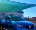 Синий Рено Сандеро, объемом двигателя 1.5 л и пробегом 190 тыс. км за 5500 $, фото 1 на Automoto.ua