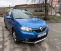 Синий Рено Сандеро, объемом двигателя 1.46 л и пробегом 150 тыс. км за 7500 $, фото 1 на Automoto.ua