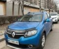 Синий Рено Сандеро, объемом двигателя 1.46 л и пробегом 165 тыс. км за 5150 $, фото 1 на Automoto.ua