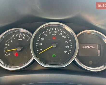 Синий Рено Сандеро, объемом двигателя 1.46 л и пробегом 188 тыс. км за 7900 $, фото 7 на Automoto.ua