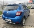 Синий Рено Сандеро, объемом двигателя 1.46 л и пробегом 169 тыс. км за 7600 $, фото 4 на Automoto.ua