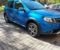 Синий Рено Сандеро, объемом двигателя 1.46 л и пробегом 108 тыс. км за 7400 $, фото 2 на Automoto.ua