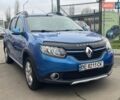 Синий Рено Сандеро, объемом двигателя 1.46 л и пробегом 169 тыс. км за 7600 $, фото 2 на Automoto.ua