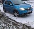 Синій Рено Сандеро, об'ємом двигуна 1.46 л та пробігом 280 тис. км за 5500 $, фото 1 на Automoto.ua