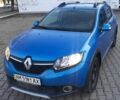 Синий Рено Сандеро, объемом двигателя 1.5 л и пробегом 147 тыс. км за 9000 $, фото 1 на Automoto.ua