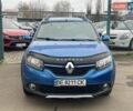 Синий Рено Сандеро, объемом двигателя 1.46 л и пробегом 169 тыс. км за 7600 $, фото 1 на Automoto.ua