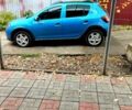 Синий Рено Сандеро, объемом двигателя 1.5 л и пробегом 107 тыс. км за 7900 $, фото 2 на Automoto.ua