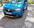Синий Рено Сандеро, объемом двигателя 1.46 л и пробегом 108 тыс. км за 7400 $, фото 1 на Automoto.ua