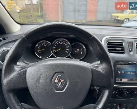 Синий Рено Сандеро, объемом двигателя 1.46 л и пробегом 150 тыс. км за 7500 $, фото 10 на Automoto.ua