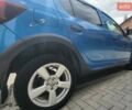 Синій Рено Сандеро, об'ємом двигуна 1.6 л та пробігом 140 тис. км за 10500 $, фото 7 на Automoto.ua