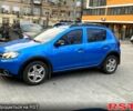 Синий Рено Сандеро, объемом двигателя 1.5 л и пробегом 180 тыс. км за 8000 $, фото 9 на Automoto.ua
