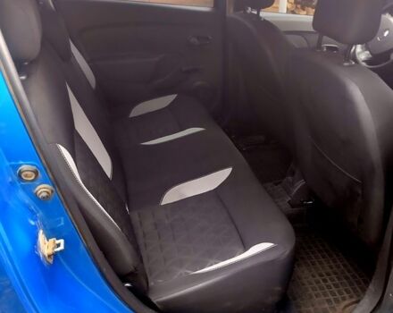 Синий Рено Сандеро, объемом двигателя 1.5 л и пробегом 107 тыс. км за 7900 $, фото 5 на Automoto.ua