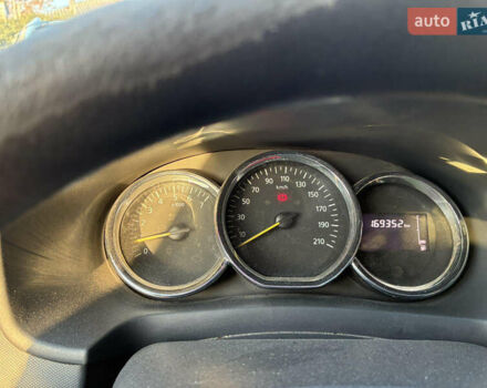 Синий Рено Сандеро, объемом двигателя 1.46 л и пробегом 169 тыс. км за 7400 $, фото 9 на Automoto.ua