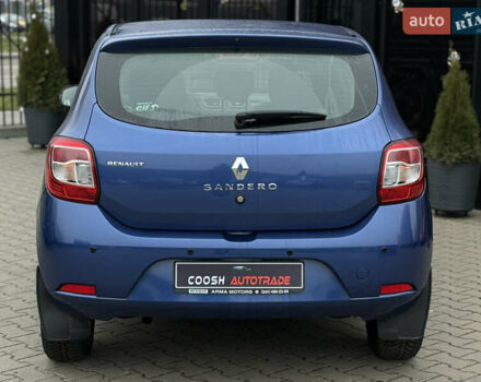 Синій Рено Сандеро, об'ємом двигуна 1.46 л та пробігом 31 тис. км за 8200 $, фото 5 на Automoto.ua