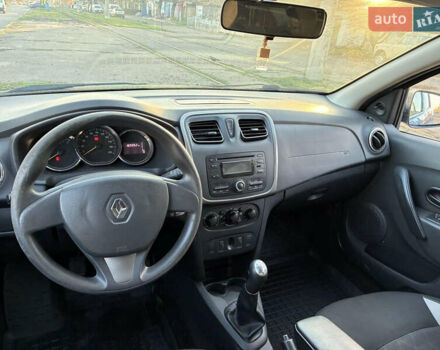 Синий Рено Сандеро, объемом двигателя 1.46 л и пробегом 169 тыс. км за 7400 $, фото 7 на Automoto.ua