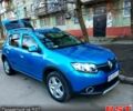 Синій Рено Сандеро, об'ємом двигуна 1.5 л та пробігом 280 тис. км за 6900 $, фото 1 на Automoto.ua