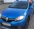 Синий Рено Сандеро, объемом двигателя 1.46 л и пробегом 147 тыс. км за 9000 $, фото 1 на Automoto.ua