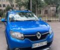 Синий Рено Сандеро, объемом двигателя 1.5 л и пробегом 150 тыс. км за 6200 $, фото 1 на Automoto.ua