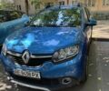 Синий Рено Сандеро, объемом двигателя 1.5 л и пробегом 175 тыс. км за 7700 $, фото 1 на Automoto.ua