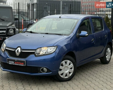 Синій Рено Сандеро, об'ємом двигуна 1.46 л та пробігом 31 тис. км за 8200 $, фото 4 на Automoto.ua