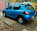 Синий Рено Сандеро, объемом двигателя 1.5 л и пробегом 107 тыс. км за 7900 $, фото 8 на Automoto.ua