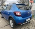 Синий Рено Сандеро, объемом двигателя 1.46 л и пробегом 169 тыс. км за 7600 $, фото 7 на Automoto.ua