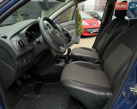 Синій Рено Сандеро, об'ємом двигуна 1.46 л та пробігом 31 тис. км за 8200 $, фото 15 на Automoto.ua